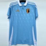 24-25 Belgium Away 1:1 Fans Soccer Jersey