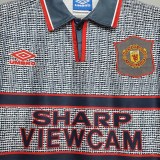 1995-1996 Man Utd Third Retro Soccer Jersey
