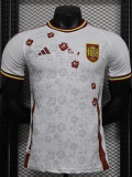 24-25 Spain White Special Edition Player Version Soccer Jersey