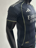 25-26 RMA Away Player Version Soccer Jersey