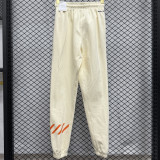 W9纯棉卫裤 NK White Top Quality Sweatpants (Have Pocket)