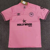 24-25 Brentford Away Fans Soccer Jersey