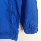 24-25 Italy Blue Windbreaker