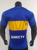 24-25 Boca Juniors Home Player Version Soccer Jersey