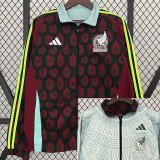 24-25 Mexico Red & Green Double Sided Windbreaker (双面风衣)