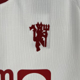 23-24 Man Utd Third Fans Soccer Jersey