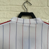 1980-1982 France Away Long Sleeve Retro Soccer Jersey (长袖)