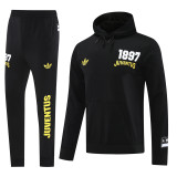 24-25 JUV Black Hoodie Tracksuit (卫衣套装)
