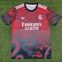 24-25 RMA Red Black Special Edition Training Shirts *三叶草红黑