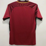 2017-2018 Roma Home Retro Soccer Jersey