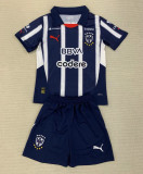 24-25 Monterrey Home Kids Soccer Jersey