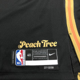22-23 HAWKS MURRAY #5 Black City Edition Top Quality Hot Pressing NBA Jersey
