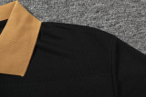 25-26 BAR Black Polo Tracksuit