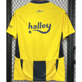 24-25 Fenerbahce Home Fans Soccer Jersey