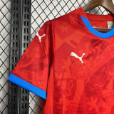 24-25 Czech Home Fans Soccer Jersey