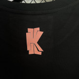 T128 Black High Quality Casual T-Shirt *派大星