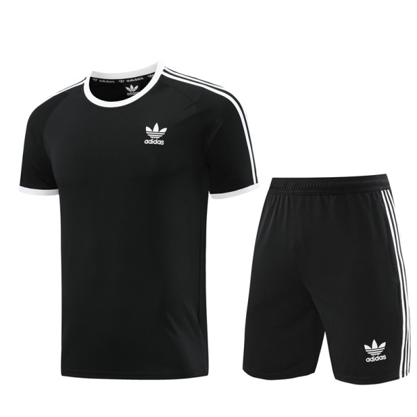 2024 AD07 Black Training Short Suit