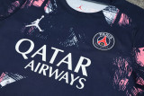 24-25 PSG Jordan Dark blue Training Short Suit
