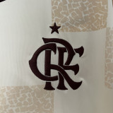 2024 Flamengo White Pink Training shirts