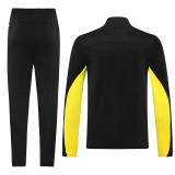 24-25 Dortmund Black Jacket Tracksuit #03