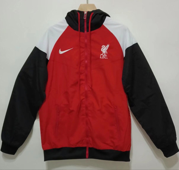 24-25 LIV Red Windbreaker