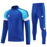 2025 AD Fancy blue Jacket Tracksuit #2313