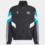 24-25 Newcastle Black Windbreaker