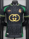 24-25 RMA Black Green Special Edition Player Version Soccer Jersey