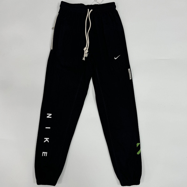 W9纯棉卫裤 NK Black Top Quality Sweatpants (Have Pocket)