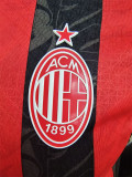 25-26  AC Milan Home Player Version Soccer Jersey
