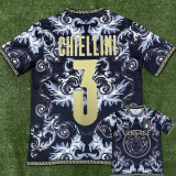 2023 Italy Special Edition Black Training Shirts  #PM