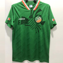 1994 Ireland Home Retro Soccer Jersey (World Cup版)