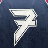 1999 West Ham #7 Iron Maiden Home Retro Soccer Jersey