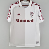 2011-2012 Fluminense 100th Anniversary White Retro Soccer Jersey