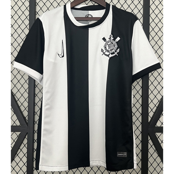 24-25 Corinthians Third Fans Soccer Jersey