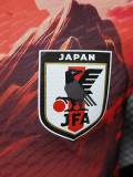 24-25 Japan Red Special Edition Player Version Soccer Jersey *夕阳红