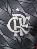24-25 Flamengo Third Player Version Soccer Jersey