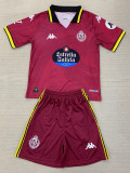 24-25 Valladolid Third Kids Soccer Jersey