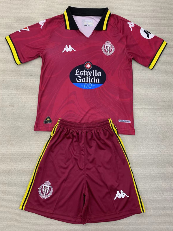 24-25 Valladolid Third Kids Soccer Jersey