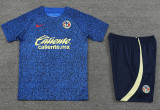 24-25 Club America Royal Blue Training Short Suit