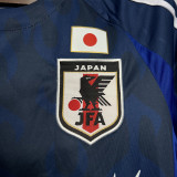 2024 Japan Royal blue Special Edition Fans Soccer Jersey 鸣人动漫