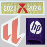 24-25 RMA Blue GoalKeeper Fans Soccer Jersey