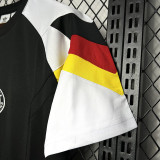 24-25 Germany Black White Training shirts