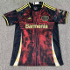 2025 LeverKusen Red Black Special Edition Fans Soccer Jersey