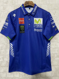 2024 YAMaHA SDD Blue Motorcycle Racing Suit