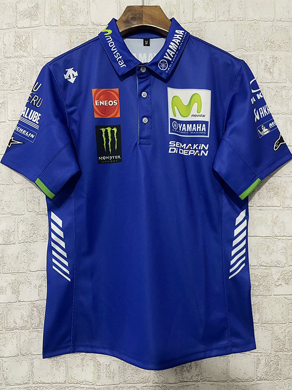 2024 YAMaHA SDD Blue Motorcycle Racing Suit