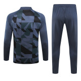 23-24 BAR Grey Half Pull special edition (半拉链)