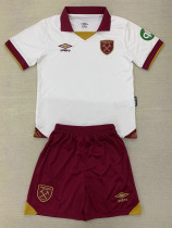 24-25 West Ham Third Kids Soccer Jersey