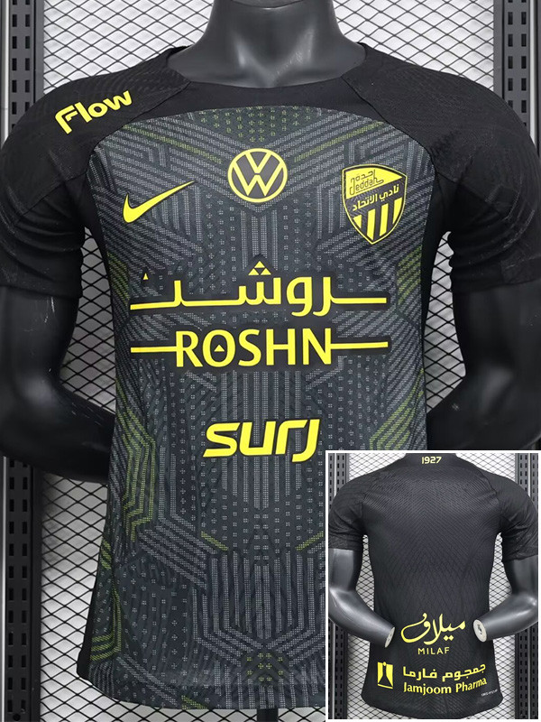 24-25 Ittihad Third Player Version Soccer Jersey
