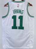 22-23 CELTICS IRVING #11 White Top Quality Hot Pressing NBA Jersey